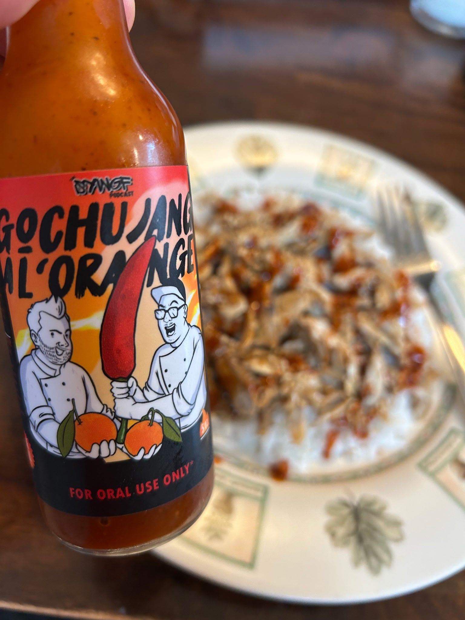 Gochujang a l’Orange