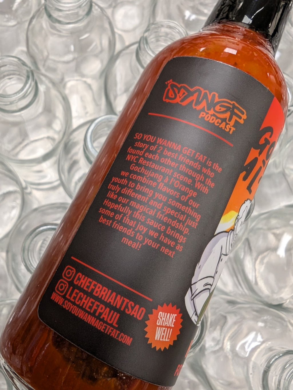 Gochujang a l’Orange