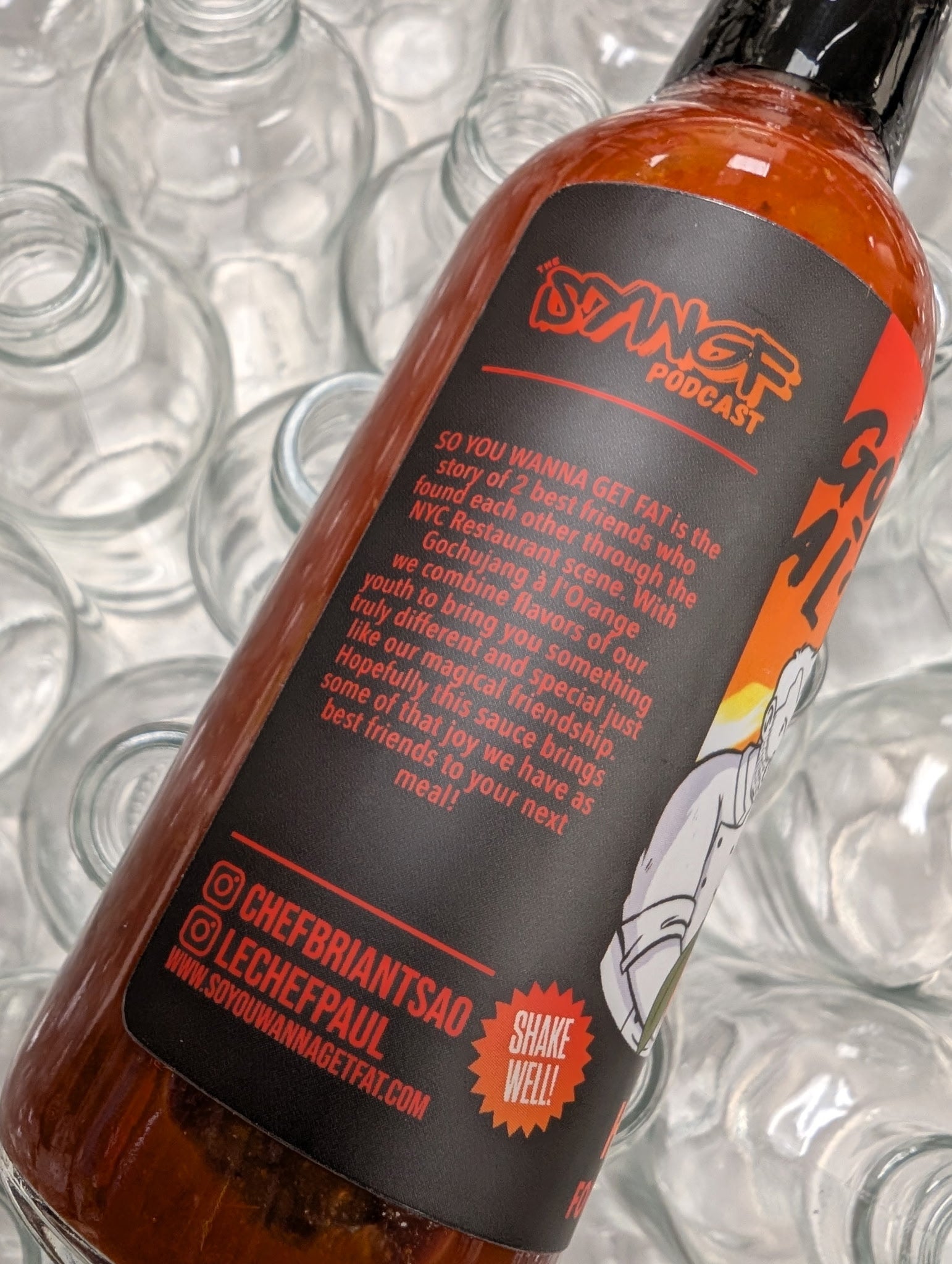 Gochujang a l’Orange