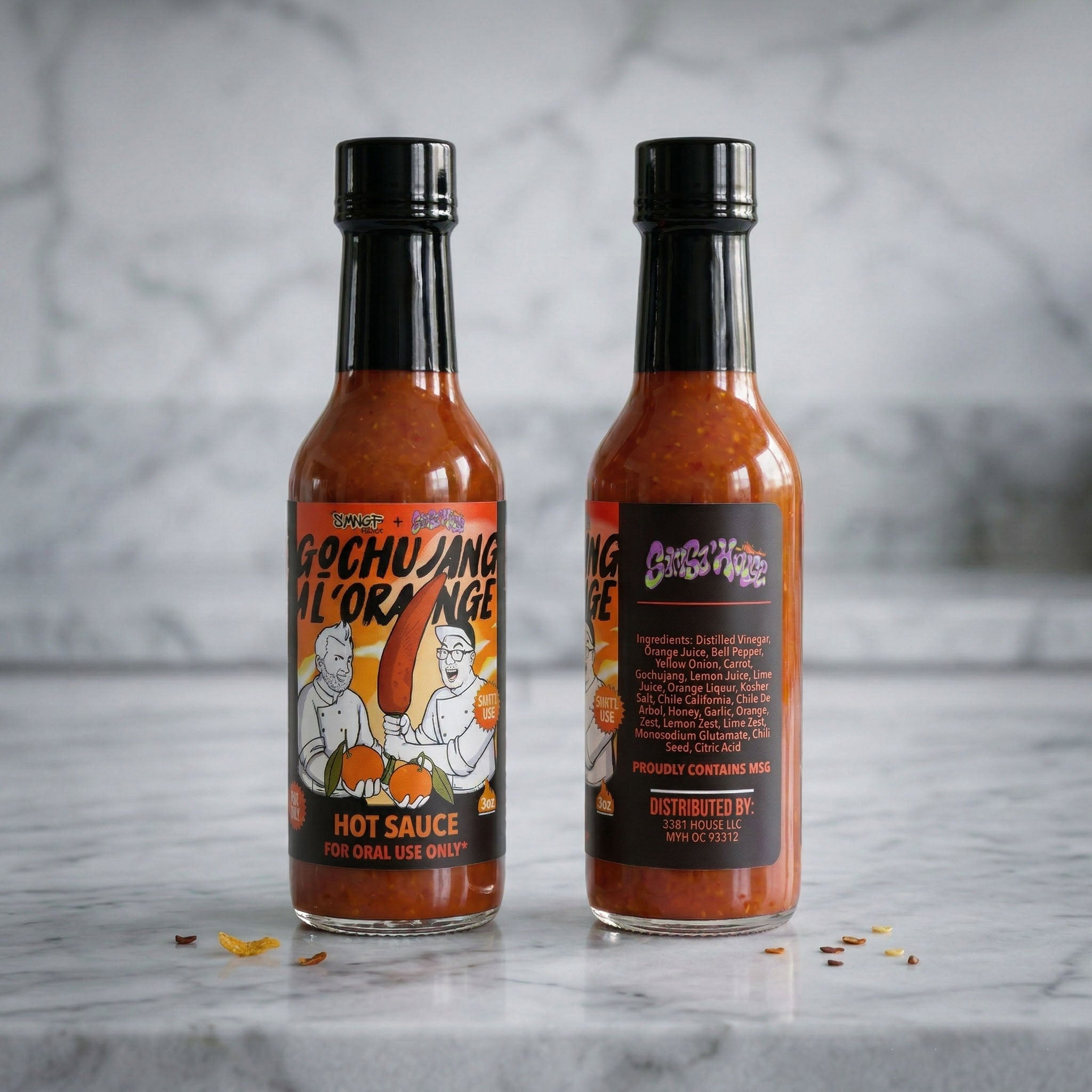 Gochujang a l’Orange