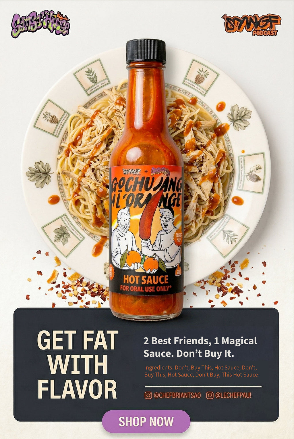 Gochujang a l’Orange